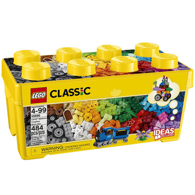 Конструктор LEGO Classic 10696 Набор для творчества среднего размера 0