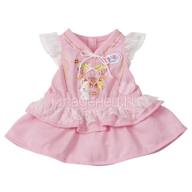 Одежда для кукол Zapf Creation Baby Born Платье (В ассортименте) 1