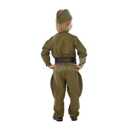 Детский костюм Великой Отечественной Войны 