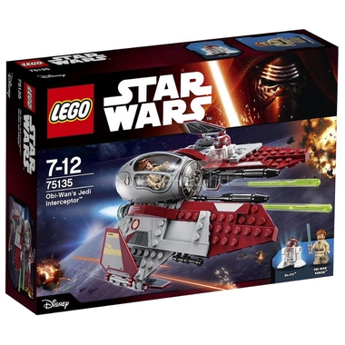 Конструктор LEGO Star Wars 75135 Перехватчик джедаев Оби-Вана Кеноби 1