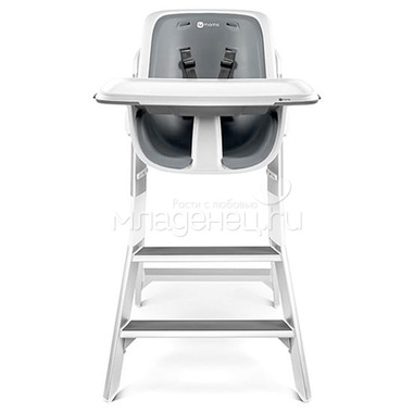 Стульчик для кормления 4moms High-chair Белый/серый 1