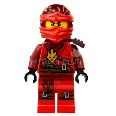 Конструктор LEGO Ninjago Внедорожник с суперсистемой маскировки 13