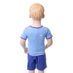 Комплект Veneya Венейя (футболка+шорты) для мальчика голубой 