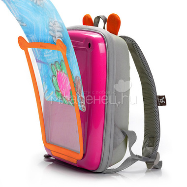 Детский рюкзак Benbat Розовый/Оранжевый 4