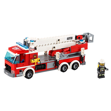 Конструктор LEGO City 60110 Пожарная часть 4