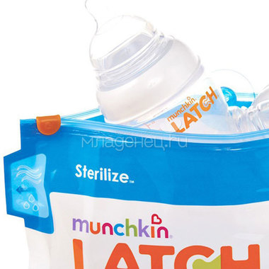Пакеты Munchkin LATCH для стерилизации 6шт 2