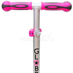 Самокат Globber EVO 5 in 1 с 3 светящимися колесами Pink