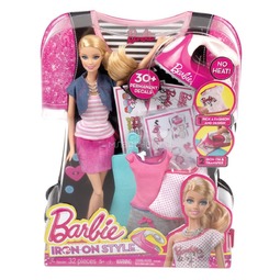 Кукла Barbie + набор аксессуаров Создай свой дизайн