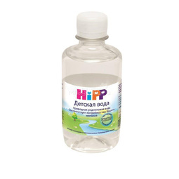 Вода детская Hipp 0.25 л