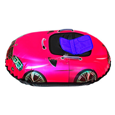 Тюбинг RT Snow Auto X6 Розовый 2
