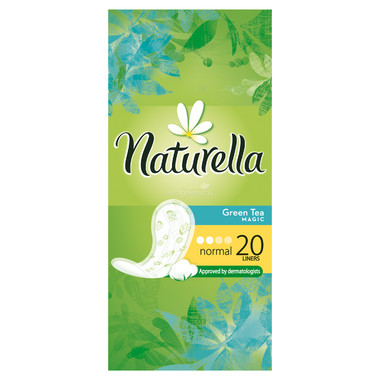 Прокладки гигиенические Naturella ежедневные Normal Green Tea Magic 20 Шт. 0