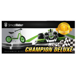 Беговел Small Rider Champion Deluxe Зеленый