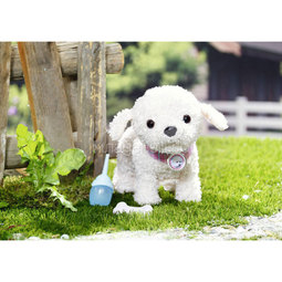 Интерактивная игрушка Zapf Creation Baby Born Собака Пудель