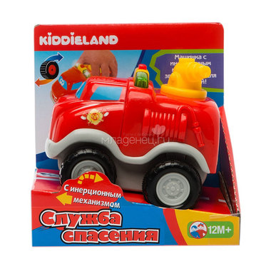 Развивающая игрушка Kiddieland Пожарный автомобиль 0