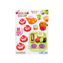 Игровой набор Ecoffier Чайный сервиз с пирожными (33 предмета)