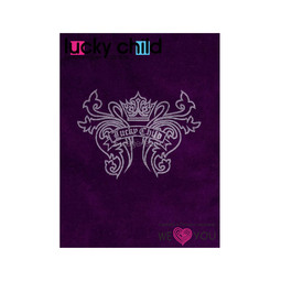Комплект велюровый Lucky Child на синтепоне, цвет фиолетовый 