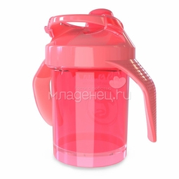 Поильник Twistshake Mini Cup 230 мл (с 4 мес) персиковый