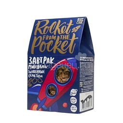 Готовый завтрак Rocket from the Pocket 270 гр Миндаль-тыквенные семечки