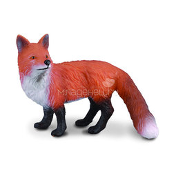 Фигурка Collecta Рыжая лисица