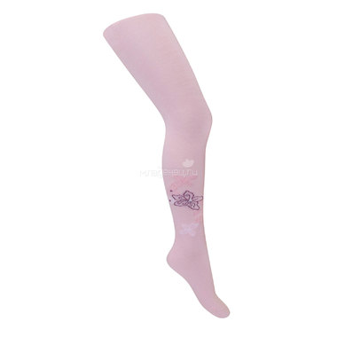 Колготки Para Socks с рисунком K1D35 р 110-116 см розовый 0