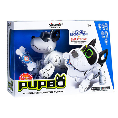 Робот Silverlit Собака PupBo 4