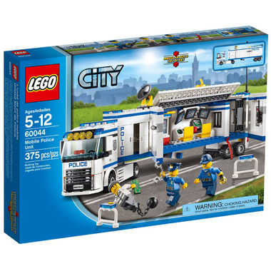 Конструктор LEGO City 60044 Выездной отряд полиции 0