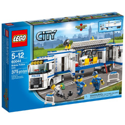 Конструктор LEGO City 60044 Выездной отряд полиции