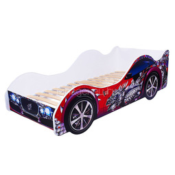 Кровать-машина Кроватка5 Красный дракон