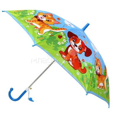 Зонт Играем вместе Домашние животные, диаметр 45 см 0