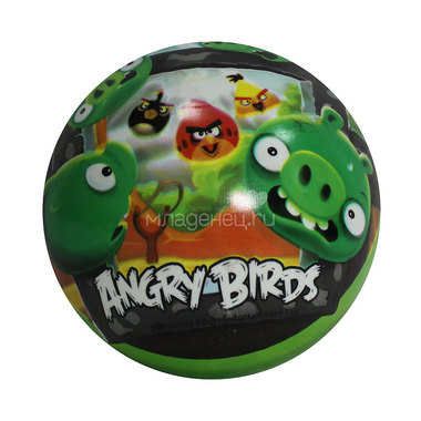 Мяч 1toy Angry Birds Классика птицы прорыв 0