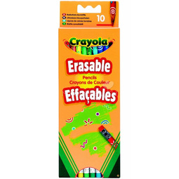 Карандаши цветные Crayola С корректорами