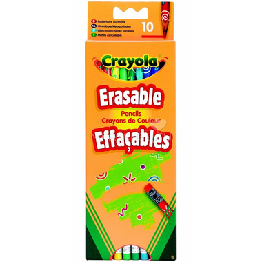 Карандаши цветные Crayola С корректорами 0