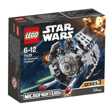 Конструктор LEGO Star Wars 75128 Усовершенствованный прототип истребителя TIE 1