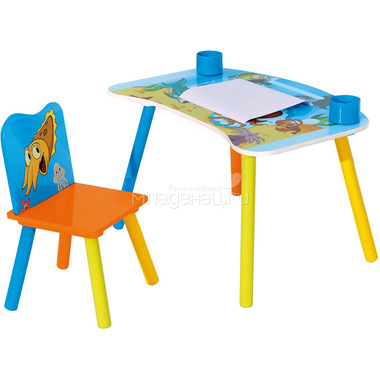 Набор детской мебели стол и стул Sweet Baby Genius Sea world 0