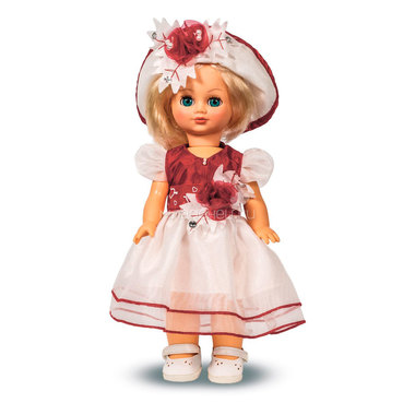 Кукла Весна Элла 10 со звуковым устройством 0