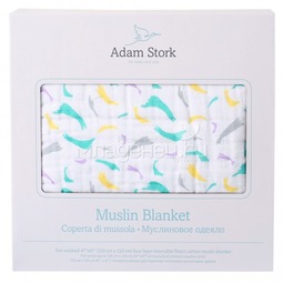 Одеяло Adam Stork муслиновое Sweet Dream