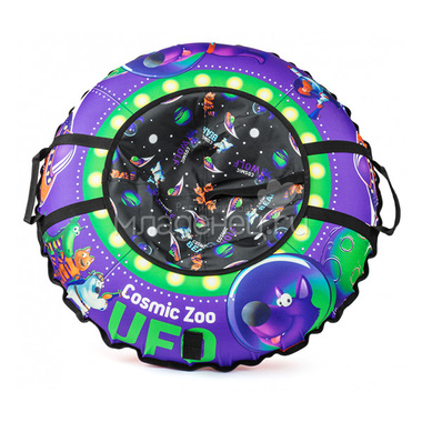 Тюбинг Cosmic Zoo UFO Фиолетовый волк 0