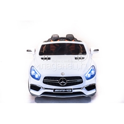 Электромобиль Toyland Mercedes-Benz SL65 AMG Белый