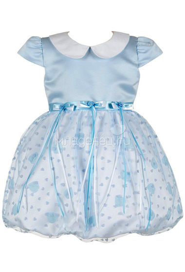 Платье для девочек Perlitta Перлитта цвет голубой  0