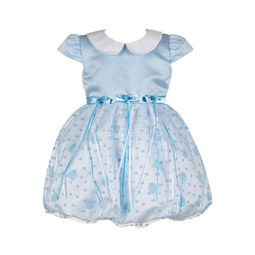 Платье для девочек Perlitta Перлитта цвет голубой 