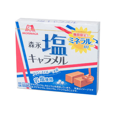 Ириски Morinaga Salt Caramel сливочные (с 3 лет) 72 гр 0