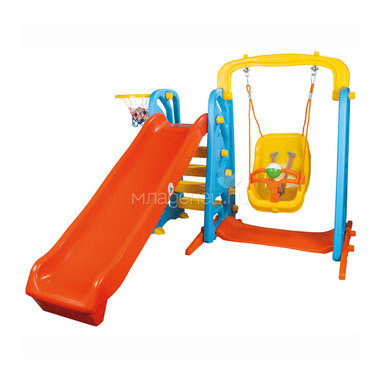 Игровой центр Pilsan Gute Swing & Slide Set 0