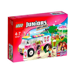 Конструктор LEGO Junior 10727 Грузовик с мороженым Эммы