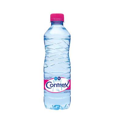 Вода Contrex Негазированная 0,5 л (пластик) 0