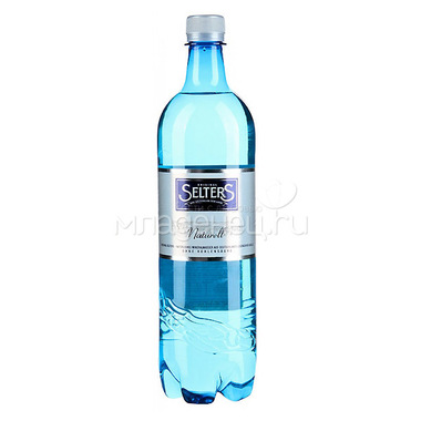 Вода Selters Негазированная 0,5 л (пластик) 0