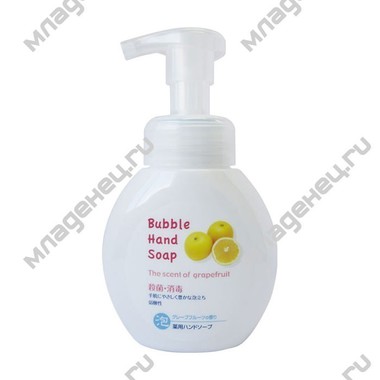 Мыло жидкое Daiichi Bubble Hand Soap (увлажняющее)  250 мл 0