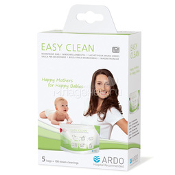 Пакеты для стерилизации и хранения Ardo Easy Clean, 5 шт