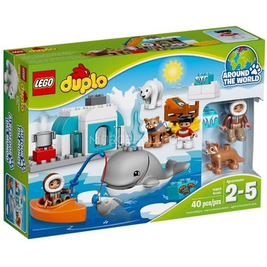 Конструктор LEGO Duplo 10803 Вокруг света: Арктика 2
