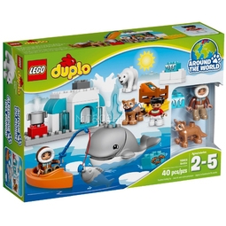 Конструктор LEGO Duplo 10803 Вокруг света: Арктика