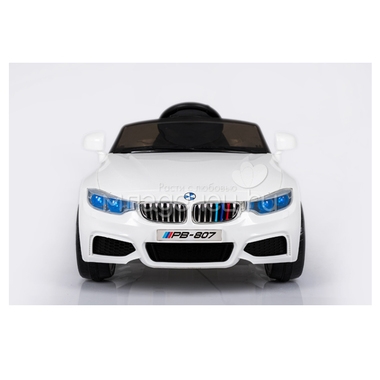 Электромобиль Toyland BMW 3 PB 807 Белый 1